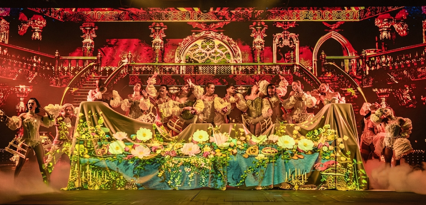Nomad Dinner show Gran Canaria